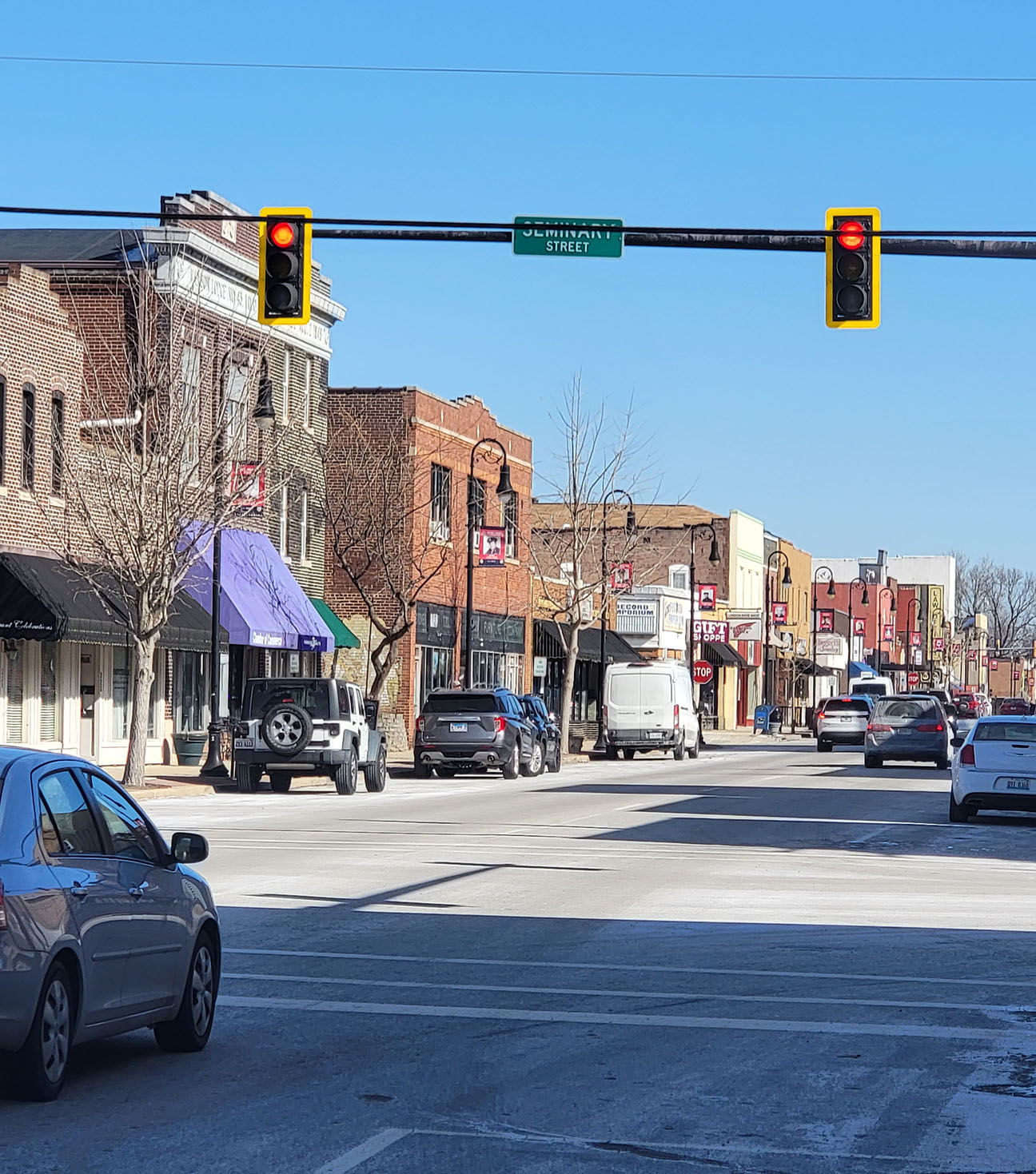 Main Street, Collinsville, Illinois